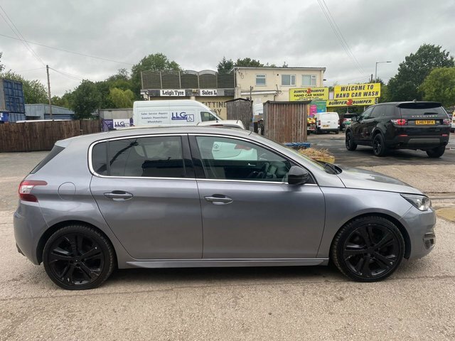 Peugeot 308 Bluehdi Gt Line Hatchback AK16VYC Grey #2