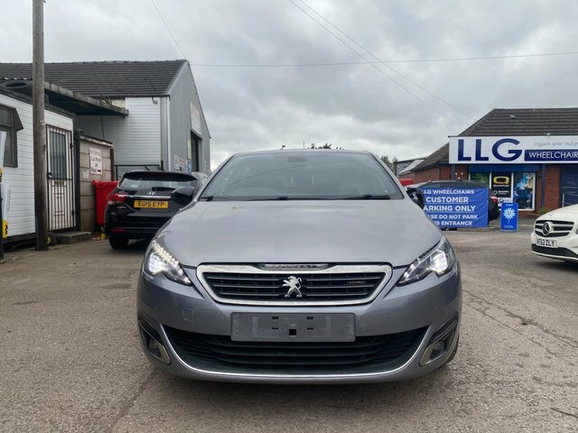 Peugeot 308 Bluehdi Gt Line Hatchback AK16VYC Grey #5