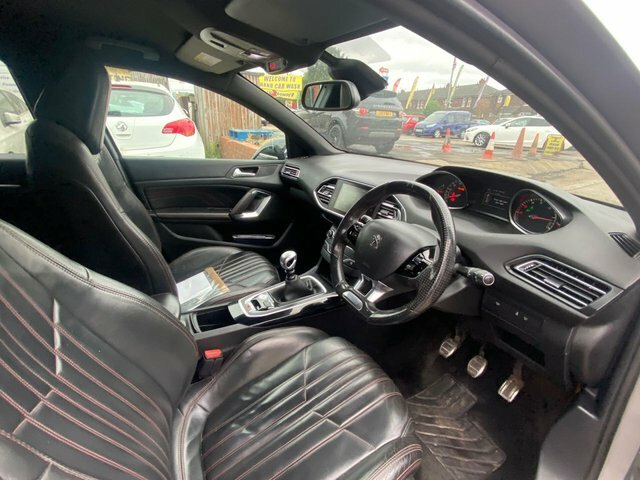 Peugeot 308 Bluehdi Gt Line Hatchback AK16VYC Grey #6