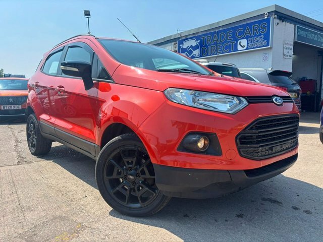 Ford Ecosport Tdci Titanium Suv Red