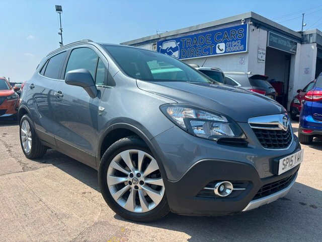 Vauxhall Mokka Cdti Se Suv Grey