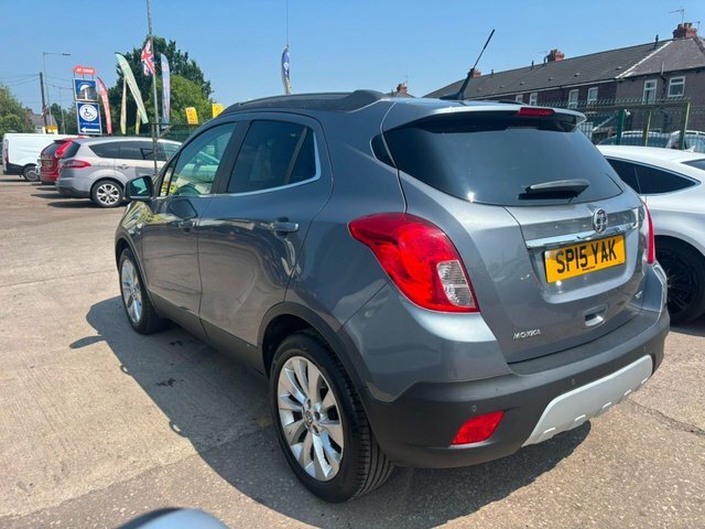Vauxhall Mokka Cdti Se Suv Grey #3