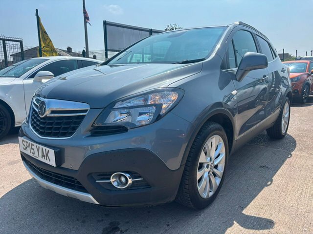 Vauxhall Mokka Cdti Se Suv Grey #2