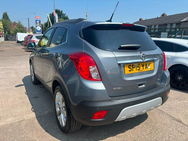 Vauxhall Mokka Cdti Se Suv Grey #5