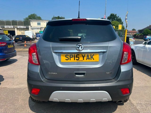 Vauxhall Mokka Cdti Se Suv Grey #6