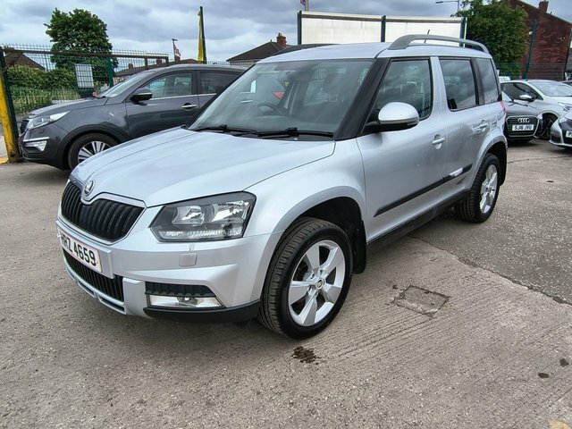 Skoda Yeti Tsi Se Outdoor HRZ4659 Silver #2