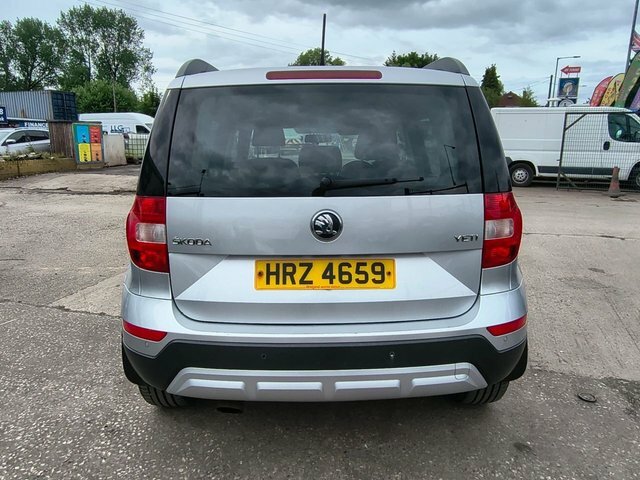 Skoda Yeti Tsi Se Outdoor HRZ4659 Silver #5