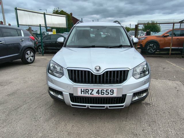 Skoda Yeti Tsi Se Outdoor HRZ4659 Silver #6