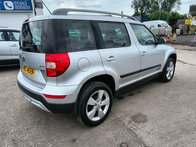 Skoda Yeti Tsi Se Outdoor HRZ4659 Silver #3