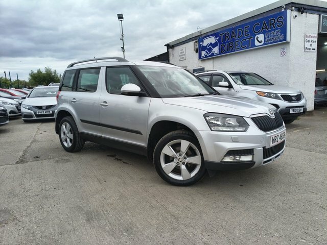 Skoda Yeti Tsi Se Outdoor Silver