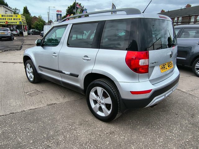 Skoda Yeti Tsi Se Outdoor HRZ4659 Silver #4