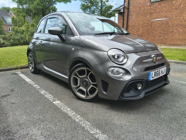 Abarth 595 T-jet Hatchback Grey