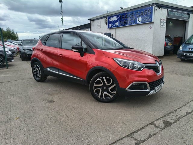 Renault Captur Dci Energy Signature Nav Red