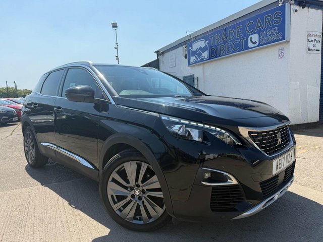 Peugeot 3008 Bluehdi Gt Line Suv Black