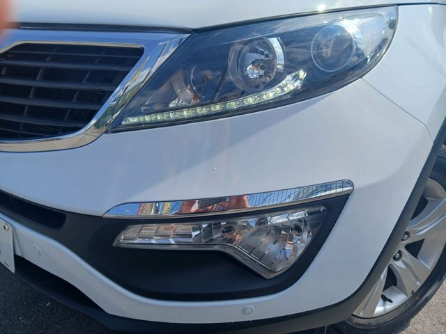 Kia Sportage Gdi Ecodynamics 2 Suv White #3