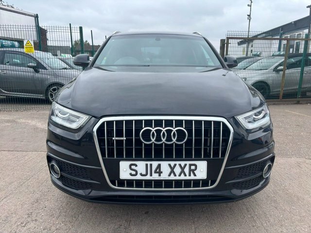Audi Q3 Tdi S Line Suv SJ14XXR Black #2