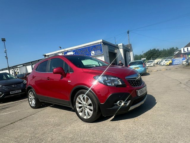 Vauxhall Mokka Se Suv SR65AKZ Red #4