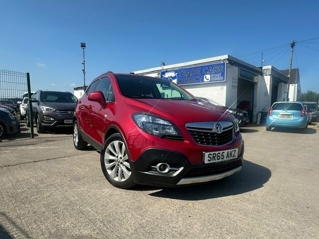 Vauxhall Mokka Se Suv SR65AKZ Red #3