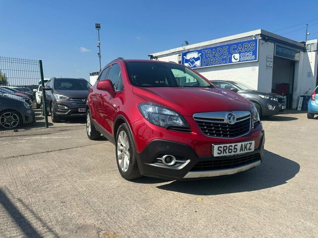 Vauxhall Mokka Se Suv SR65AKZ Red #2