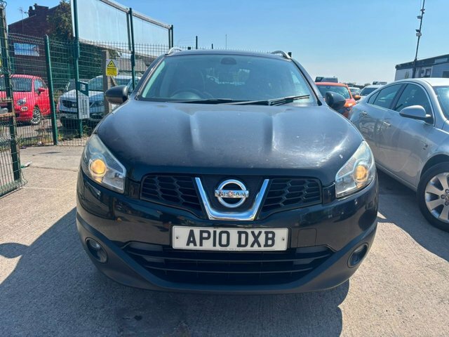 Nissan Qashqai+2 Dci Acenta Suv Black #2