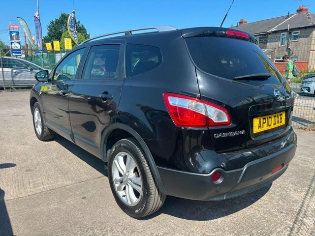 Nissan Qashqai+2 Dci Acenta Suv Black #5