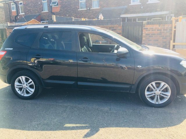 Nissan Qashqai+2 Dci Acenta Suv Black #6