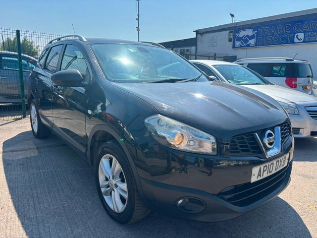 Nissan Qashqai+2 Dci Acenta Suv Black #3