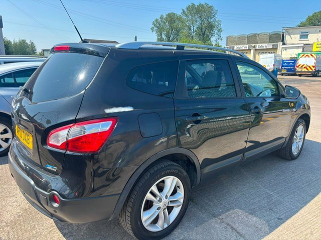Nissan Qashqai+2 Dci Acenta Suv Black #4