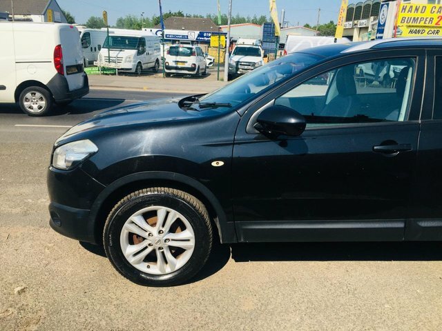 Nissan Qashqai+2 Dci Acenta Suv Black #5