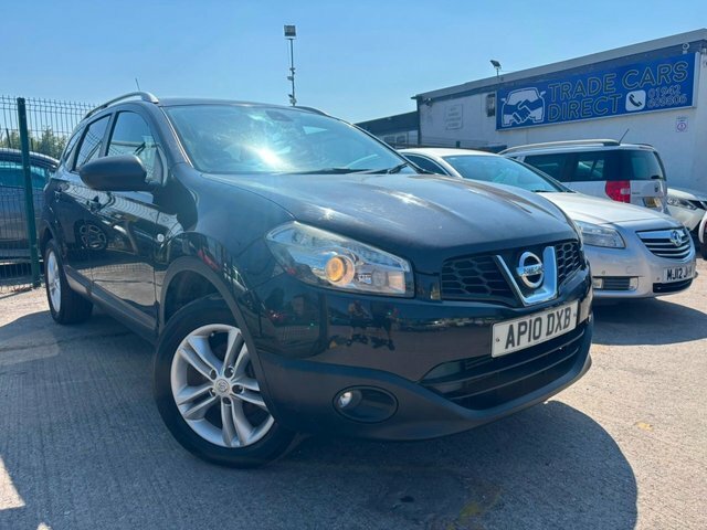 Nissan Qashqai+2 Dci Acenta Suv Black
