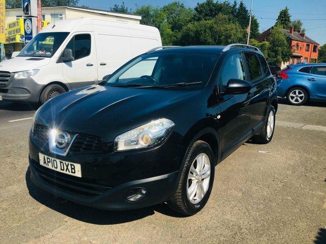 Nissan Qashqai+2 Dci Acenta Suv Black #3