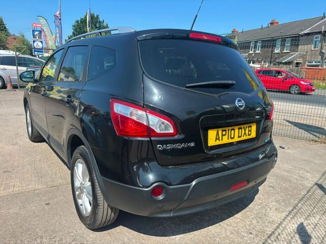 Nissan Qashqai+2 Dci Acenta Suv Black #6