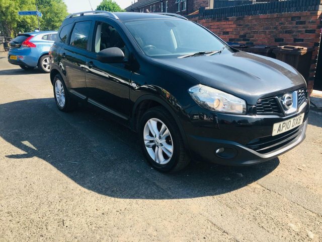 Nissan Qashqai+2 Dci Acenta Suv Black #4