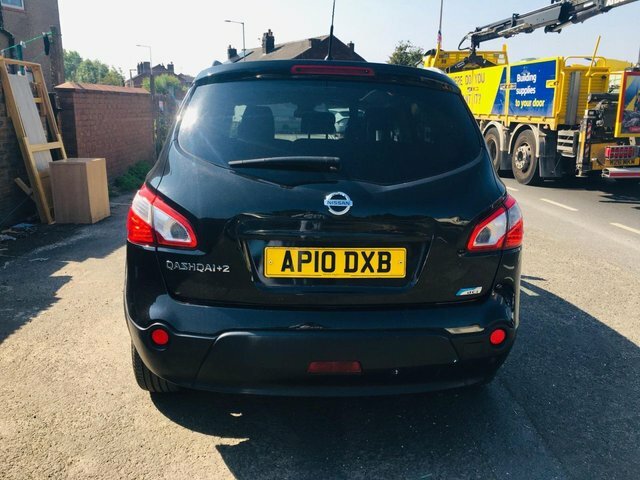 Nissan Qashqai+2 Dci Acenta Suv Black #2