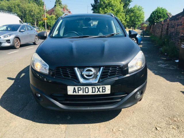 Nissan Qashqai+2 Dci Acenta Suv Black