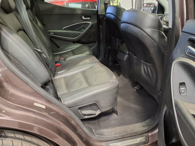 Hyundai Santa Fe 2.2 Crdi Premium 7 Seats Blue #8