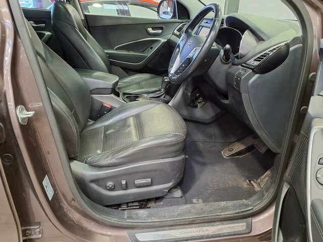 Hyundai Santa Fe 2.2 Crdi Premium 7 Seats Blue #7