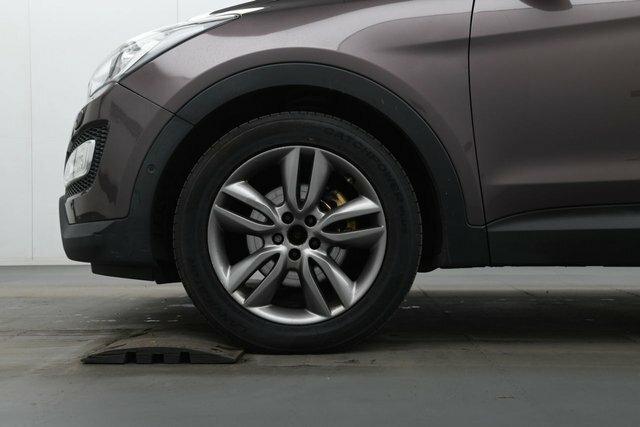 Hyundai Santa Fe Crdi Premium Se Suv Brown #6