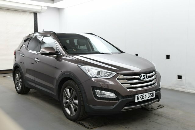 Hyundai Santa Fe Crdi Premium Se Suv Brown