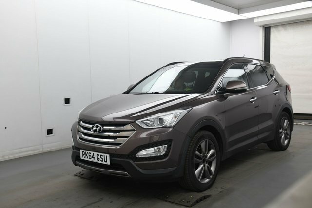 Hyundai Santa Fe Crdi Premium Se Suv Brown #2