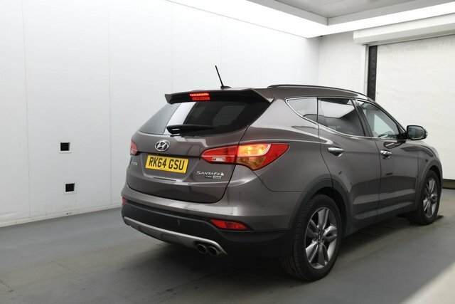 Hyundai Santa Fe Crdi Premium Se Suv Brown #3