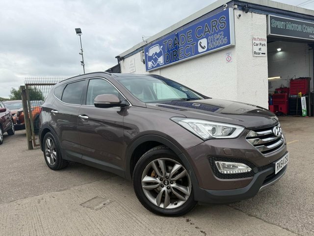 Hyundai Santa Fe Crdi Premium Se Suv Brown