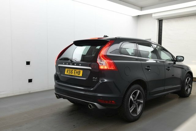 Volvo XC60 D4 R-design Lux Nav Grey #3
