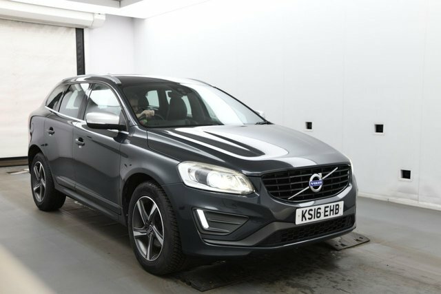 Volvo XC60 D4 R-design Lux Nav Grey