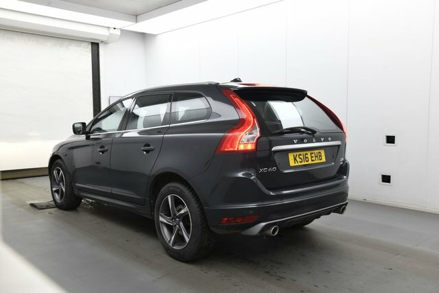 Volvo XC60 D4 R-design Lux Nav Grey #4