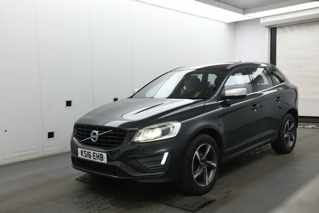 Volvo XC60 D4 R-design Lux Nav Grey #2
