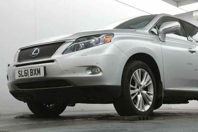 Lexus RX 450H V6 Se-i Suv Silver #5