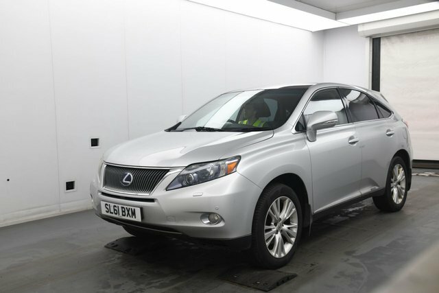 Lexus RX 450H V6 Se-i Suv Silver #2