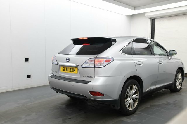 Lexus RX 450H V6 Se-i Suv Silver #3