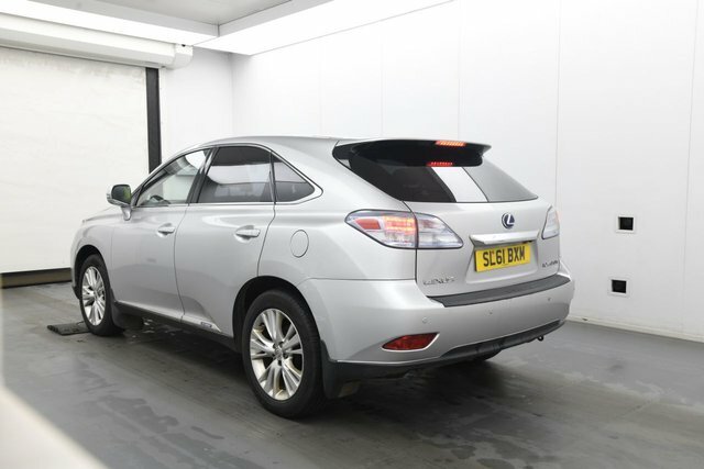 Lexus RX 450H V6 Se-i Suv Silver #4